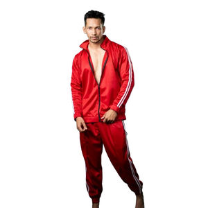 Vente en gros de survêtements d'hiver légers pour hommes Qualité supérieure 100% coton Vêtements de jogging solides et écologiques Caractéristiques respirantes - Product Image 1