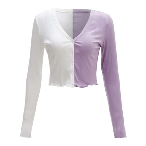 Camiseta Informal de Verano para Mujer, Talla XL, Nuevo Diseño Estampado a la Moda, Algodón de Alta Calidad, Transpirable, Ecológica, Manga Corta - Product Image 1