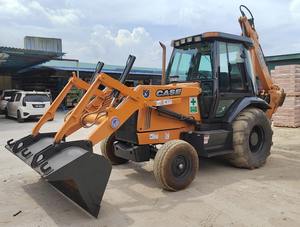 Chargeuse-pelleteuse CASE 95HP 72KW avec chargeur frontal en stock, prête à être expédiée, meilleur prix de gros - Product Image 5