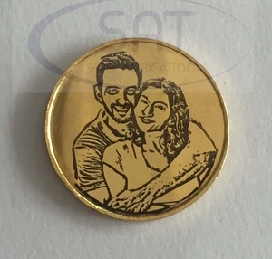 เครื่องเพชรพลอยโบราณการออกแบบปั๊มตายแม่พิมพ์ Thappa ตายที่กำหนดเองนูน3D ผลสหรัฐอเมริกาลอนดอนแคนาดาสไตล์ - Product Image 6