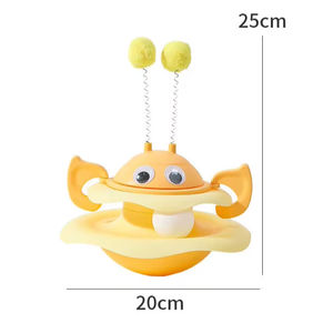 ของเล่นแมวพร้อมแท่งแหย่ของเล่นแบบโต้ตอบแสนสนุกสำหรับลูกแมวคลายเครียดด้วยตนเองให้ความบันเทิงกับสัตว์เลี้ยงแกดเจ็ต - Product Image 6