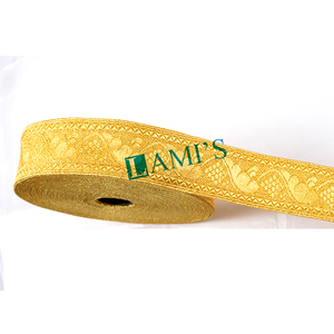 High Quality Handmade <b>Gold</b> Braids Laces Uniform <b>Gold</b> Bullion Wire <b>Trimmings</b> Braids - Product Image 4