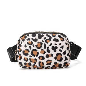 Riñonera de pecho portátil con logotipo personalizado para todas partes, riñonera de punto transfronteriza impermeable al por mayor, riñonera de diseñador multicolor - Product Image 6