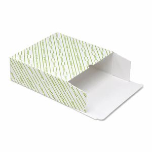 Boîte à fentes carrée personnalisée TRONK Mod 30x30x8 cm - Aseptique pour gâteaux et électronique - Product Image 1