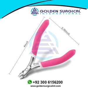 Coupe-cuticules professionnel, pinces antidérapantes, coupe-cuticules, outils de manucure et de pédicure, pinces en acier inoxydable pour les ongles - Product Image 5