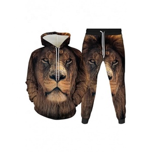 Survêtement à capuche personnalisé de qualité supérieure en gros, survêtement tendance le plus vendu pour hommes, streetwear et vêtements d'hiver - Product Image 2