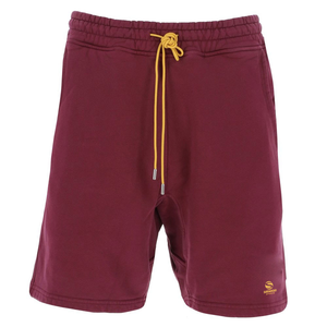 Short de sport en molleton à taille élastique pour hommes, respirant, décontracté, confortable, avec cordon de serrage, couleur unie, OEM pour hommes - Product Image 4