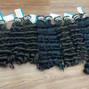 Meilleure qualité Extension de cheveux I-tip kératine cheveux pré-collé de qualité supérieure vietnamien en gros Cuticule Extension de cheveux - Product Image 4