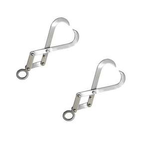 Crochet Krey pour moutons et chèvres, crochet obstétrique Krey pour vaches, instruments vétérinaires Pakistan - Product Image 3