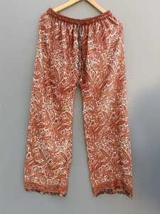 Haut à manches longues cloche avec pyjama Floral Style rétro, ensemble de pyjama, robe de nuit pour femmes, nouvelle collection - Product Image 3