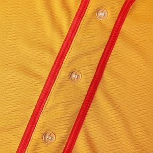 Camiseta de béisbol personalizada por sublimación, camisa de equipo de entrenamiento duradera con estilo personalizado, ropa deportiva transpirable para hombres y mujeres - Product Image 5