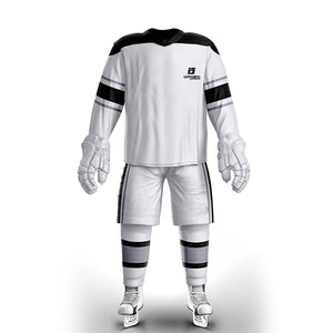 Uniforme de hockey sur glace sur mesure, prix de gros, uniforme de hockey sur glace respirant à séchage rapide, à vendre - Product Image 1