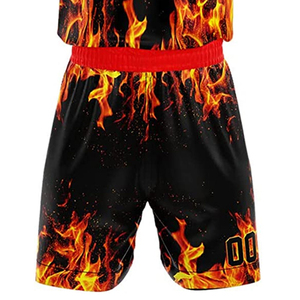 Uniformes de Baloncesto Personalizados de Manga Corta, Ropa Deportiva de Alta Calidad, Transpirable y a la Moda, Servicio OEM y ODM - Product Image 6
