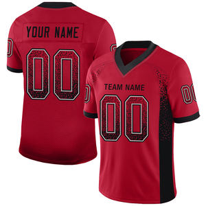 Maillot de football américain brodé avec logo personnalisé votre numéro de nom, vente en gros de maillot de football américain brodé pour hommes à bas prix - Product Image 6