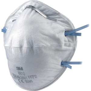 Mascarilla Respiratoria <span class=keywords><strong>3M</strong></span> <span class=keywords><strong>FFP2</strong></span> NR D 8810 Sin Válvula de Exhalación, Paquete de 20 - Product Image 1