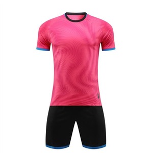 Maillots de football respirants pour enfants, ensembles de maillots de football pour hommes, ensembles de maillots de football vierges, tenue d'entraînement pour enfants, survêtements de club pour garçons, vêtements de sport - Product Image 2