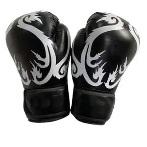 ถุงมือมวยสำหรับผู้ใหญ่,ถุงมือมวยทำจากหนังแท้ดีไซน์ใหม่ล่าสุด - Product Image 6