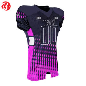 Impression par sublimation Hauts de football américain pour hommes avec votre propre logo Maillot de football américain pour hommes - Product Image 4