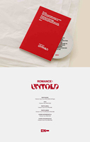 ENHYPEN - [ ROMANCE : UNTOLD ] 2ème ALBUM (Version ENGENE) Album KPOP Best Seller en Corée