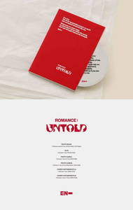 อัลบั้มชุดที่สองของวง ENHYPEN - [ ROMANCE : UNTOLD ] (เวอร์ชั่น ENGENE) อัลบั้มเคป๊อปขายดีที่สุดในเกาหลี - Product Image 2