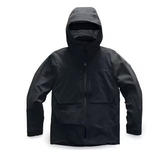 Men's Winter <b>Rain</b> <b>Jacket</b> with Zipper <b>Plus</b> <b>Size</b> Full Sleeves Made in Pakistan - Product Image 3