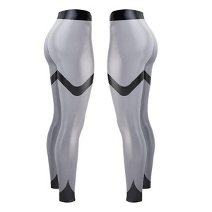 New Sublimation <b>Pattern</b> Print <b>Women</b> Sweat Body Shapers Long Sleeve Seamless <b>Leggings</b> Pants Sport Yoga - Product Image 6