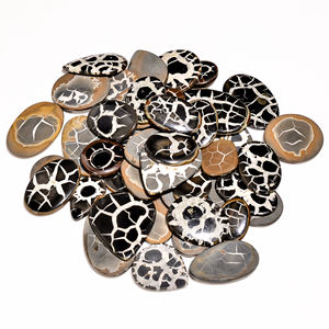 Cabinas sueltas de piedras preciosas de septarian naturales con buen color, lote de piedras preciosas de septarian, directo desde el precio de fábrica - Product Image 1