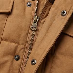 Chaqueta Parka Acolchada de Alta Calidad para Hombre, Venta al por Mayor, Talla Grande, Reversible, Impermeable, Abrigo de Invierno, Térmico, Cálido, Grueso y Moderno - Product Image 4