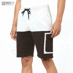 Pantalones Cortos de Algodón 100% de Alta Calidad para Hombre, Casuales de Verano, Transpirables, con Cordón en la Cintura, Color Sólido, Nuevos y Lisos Teñidos, para Verano - Product Image 6