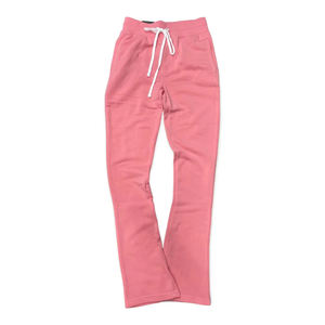 Nouveau taille haute décontracté vêtements d'hiver Flare pantalon survêtement Street Wear lâche tactique Hip Hop Flare hommes pantalon lavé pantalon - Product Image 3