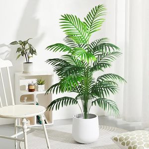 Décoration <span class=keywords><strong>de</strong></span> maison Palmier en rotin artificiel Faux plastique <span class=keywords><strong>Herbe</strong></span> achetée en usine pour la décoration <span class=keywords><strong>de</strong></span> table des voyageurs - Product Image 2