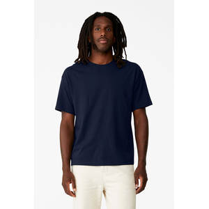 BELLA + CANVAS T-shirt en coton épais de qualité supérieure pour homme, respirant, ajusté, à épaules tombantes, 6 oz. - Product Image 1