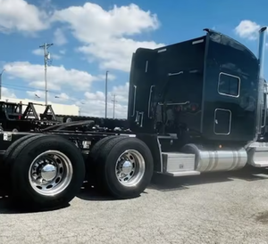 ดีที่สุด!! หัวรถกึ่งรถบรรทุก6x4สำหรับงานหนักยานพาหนะขนส่งเชิงพาณิชย์สำหรับขนส่งบนถนนและขนส่งสินค้า - Product Image 2