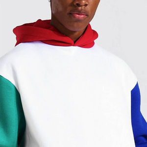 Conjunto de chándal con capucha para hombre de talla grande de diseño personalizado pantalones cortos de sudadera XL de alta calidad logotipo personalizado Terzo Sports para otoño - Product Image 5