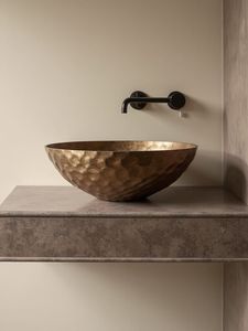 Lavabo de Latón de Diseño de Lujo para Decoración de Baños de Alta Gama que Crea un Ambiente Elegante y Sofisticado - Product Image 3
