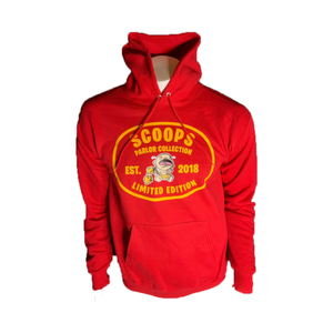 Nouveauté : Sweat-shirts d'hiver pour hommes, streetwear, 100% coton, coupe classique, pull-over uni, vintage, ourlet brut, impression thermique, Scoopera - Product Image 1