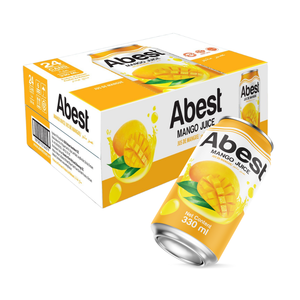 Abest 330ml Boisson rafraîchissante vietnamienne aromatisée à la mangue Ingrédient unique Sucre Lait Séché Style ODM OEM Jus de fruits et légumes - Product Image 2