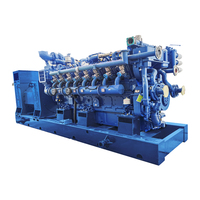 Générateur diesel de secours automatique haute efficacité, équipement de production d'énergie industrielle pour installations commerciales