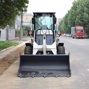 Marca de Europa Mini 4 ruedas motrices nueva retroexcavadora articulada compacta retroexcavadora cargadora y excavadora para la venta - Product Image 5