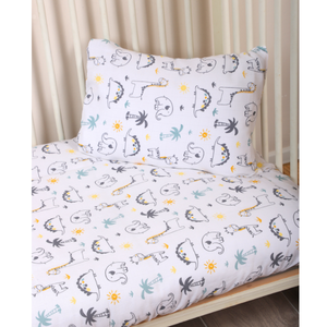Juego de Sábanas Ajustables para Bebé 100% Algodón Suave, Transpirable, con Funda de Almohada, Ropa de Cama para Recién Nacido, Hecho en Turquía, OEM - Product Image 6
