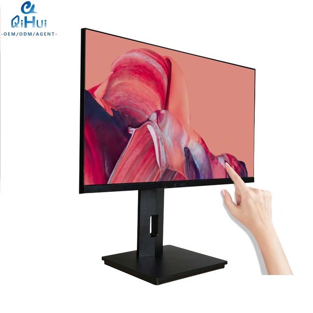 27" Oncell Touch Screen Monitor - 10-Point Multi-Touch 4K UHD for Medical Imaging & Design Studio