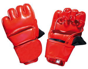 Gants MMA professionnels en cuir 100% Caractéristiques respirantes et durables en vente pour les arts martiaux et la boxe - Product Image 5