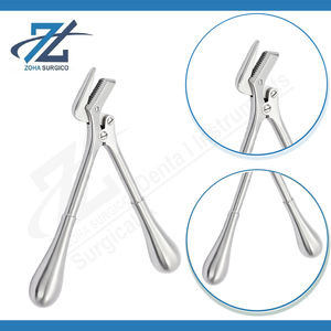 Ciseaux à plâtre manuels de haute qualité 240 mm en acier inoxydable chirurgical certifiés CE, instruments chirurgicaux réutilisables, fabricant - Product Image 3