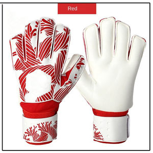 Gants de gardien de but en cuir respirant de la meilleure conception avec impression de logo personnalisé Derniers équipements de sport en plein air - Product Image 3