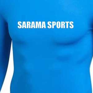 เสื้อรัดกล้ามเนื้อผู้ชายสีพื้น ระบายอากาศได้ดี สวมใส่สบาย ผลิตในราคาถูก ขนาดผู้ใหญ่ - Product Image 4