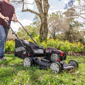 Tondeuse à gazon compacte 2025 coupe-herbe légère et facile à utiliser pour les jardins extérieurs résidentiels - Product Image 3