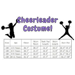 High Quality No Fading Women's <b>School</b> Musical Party Halloween <b>Sexy</b> Cheerleader <b>Costumes</b> - Product Image 5
