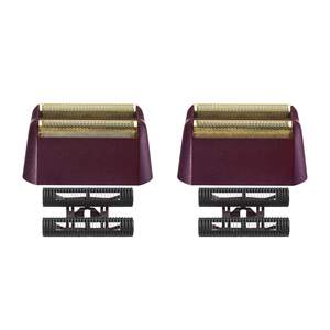 Paquete de 2 Repuestos de Láminas Dobles y Barra de Corte para Cabezales de Afeitadora Eléctrica, Uso Facial - Product Image 1