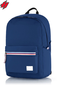 Zippers Nylon Backpack Water-Repellent Fabric Lightweight Business Casual <b>Shoulder</b> <b>Bag</b> Carrying Case Laptop Backpacks for <b>Men</b> - Product Image 2