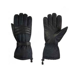 Gants d'hiver en cuir du Pakistan Gants de travail à réchauffer les mains de style uni pour le cyclisme quotidien, l'extérieur, l'hiver et le froid. - Product Image 2